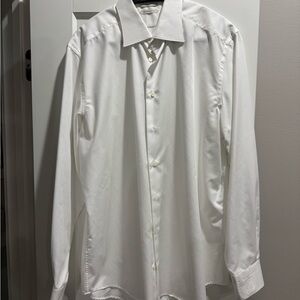 Suitsupply Crisp White Dress Shirt